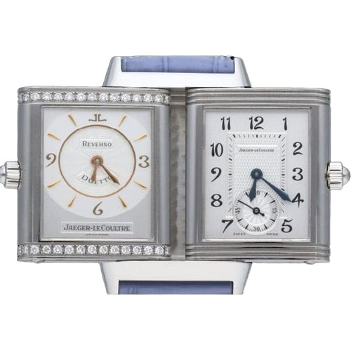 Montre Montre Jaeger LeCoultre Reverso Duetto 58 Facettes MT42466