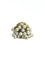 Bague 51.5 Bague en or jaune 18 carats et perles articulées 58 Facettes