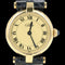 Montre Cartier Montre Must De Cartier Vermeil 58 Facettes MT41232
