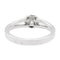 Bague 54 Bague Solitaire Or blanc Diamant 58 Facettes 578756RV
