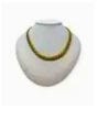 Collier Collier maille anglaise or jaune 58 Facettes