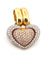 Pendentif Pendentif chimento en or jaune 18 carats avec diamants 58 Facettes
