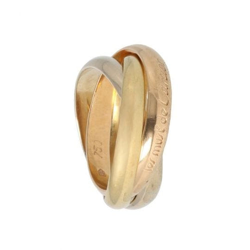 Bague 59 Cartier Bague Cartier Collection "Trinity" 58 Facettes 5002
