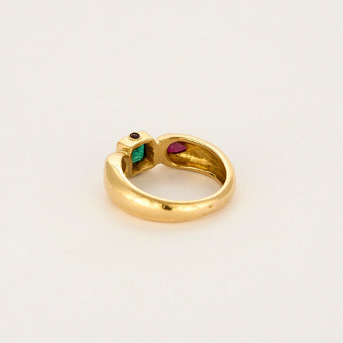 Bague 56 Bague TUTTI FRUTTI 58 Facettes LP1189