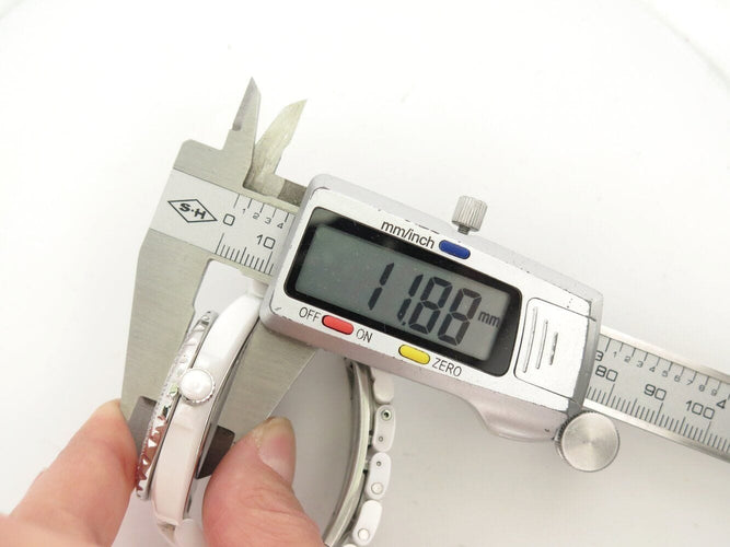 Montre montre CHANEL j12 h0969 ceramique diamants 1.6ct 38mm automatique 58 Facettes 271949