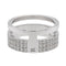 Bague 53 Repossi Bague Berbère Or blanc Diamant 58 Facettes 2559176CN