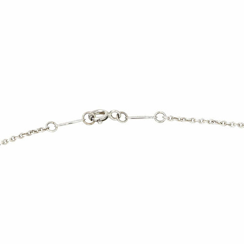Collier Tiffany & Co Collier Open Heart Argent Diamant 58 Facettes 4516623RV
