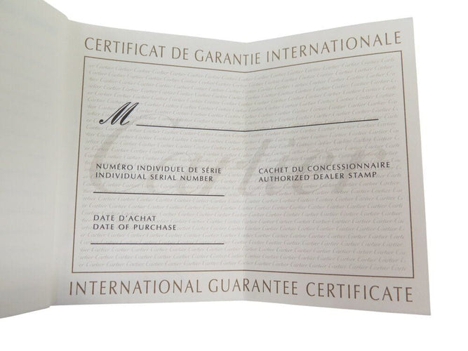 Montre stylo bille CARTIER montre secrete st190008 ed limitee acier ballpoint pen 58 Facettes 269488