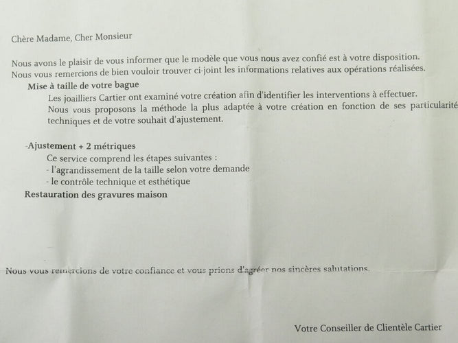 Bague 60 bague CARTIER alliance 1895 2mm crb4078000 t60 en platine 950 3.1gr 58 Facettes 270122
