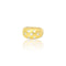 Bague 54 Bague or jaune & diamants 58 Facettes