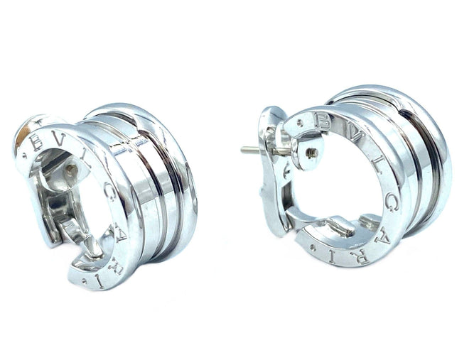 Boucles d'oreilles Bvlgari. Boucles d'oreilles Collection BZero 1 58 Facettes