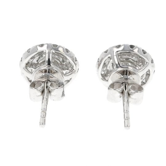 Boucles D'Oreilles Diamants 58 Facettes 4281