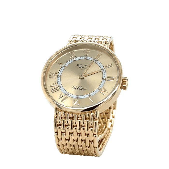 Montre ROLEX - Montre femme modèle Cellini 58 Facettes 1.0002485/2