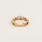 Bague 53 MESSIKA - Move Link Multi - Bague en or rose et diamants 58 Facettes CAL22186