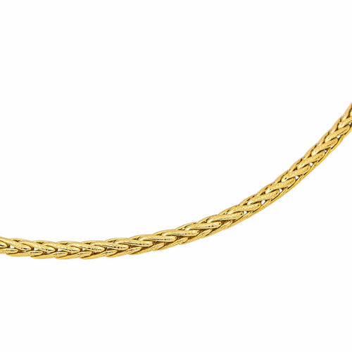 Collier Collier Maille palmier Or jaune 58 Facettes 4686155CN