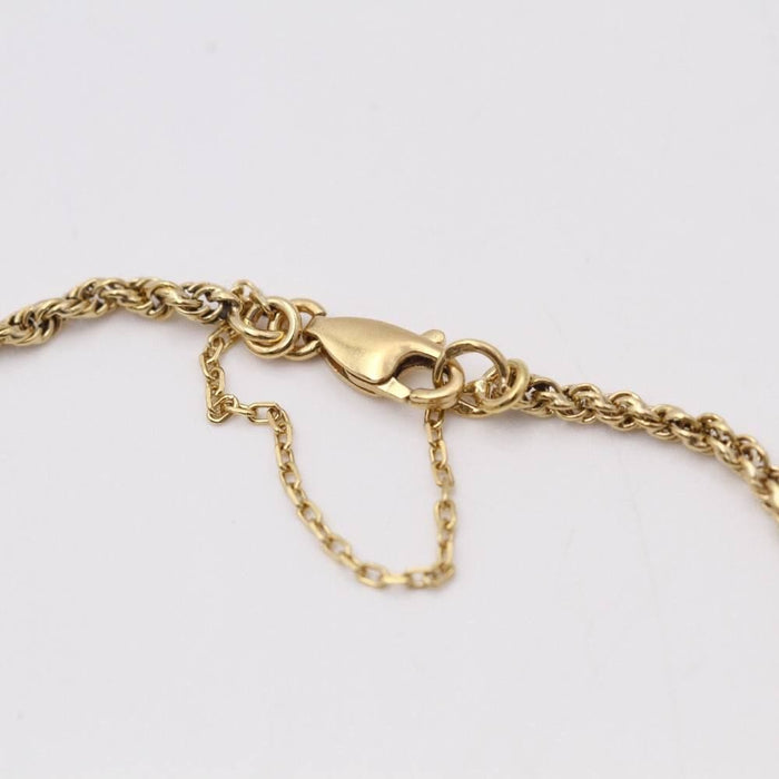 Bracelet Bracelet cordon doré 58 Facettes E360868B