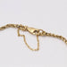 Bracelet Gold cord bracelet 58 Facettes E360868B