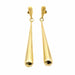 Boucles d'oreilles Boucles d'oreilles pendants en or jaune 58 Facettes