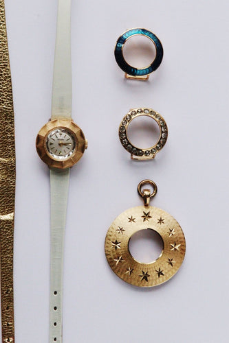 Montre Coffret de montres Nivada vintage 58 Facettes