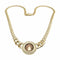 Collier Collier en or jaune et diamants 58 Facettes