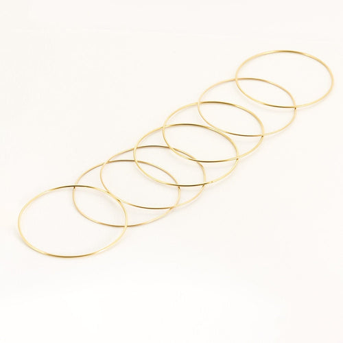 Bracelet Bracelets semainier en or jaune 58 Facettes CAN1387