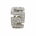 Bague 53 Bague vintage en or blanc et diamants 58 Facettes