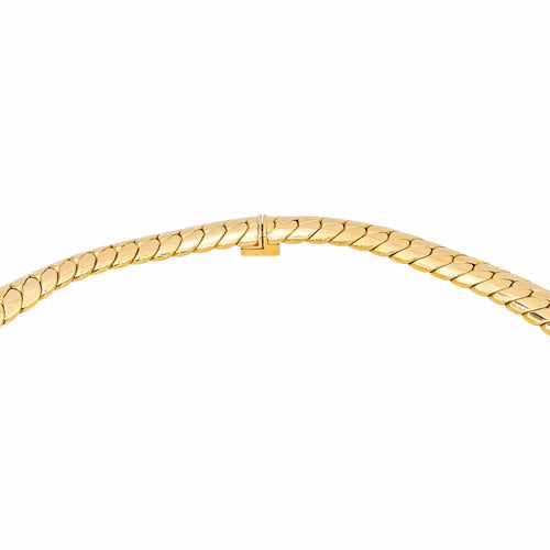 Gay Frères Collier Maille Anglaise  Or jaune