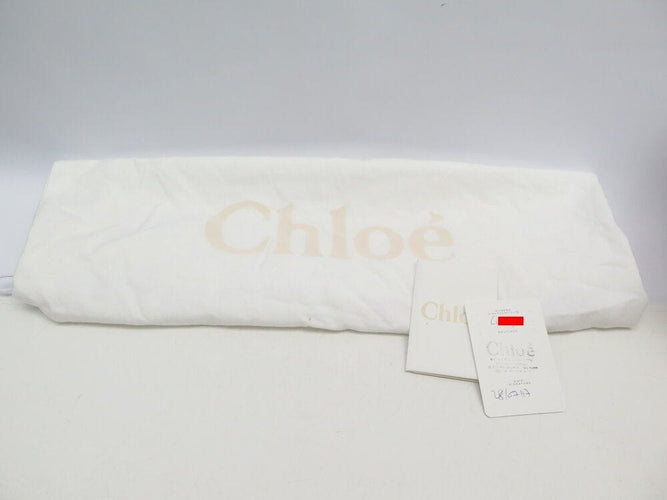 Bracelet sac a main CHLOE minaudiere bracelet nile bandouliere cuir gris bag 58 Facettes 268383