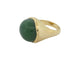 Bague 57 bague TIFFANY & CO cabochon elsa peretti t57 jade vert & or jaune 18k 58 Facettes 268890