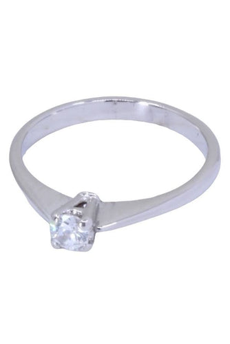 Bague 50 Solitaire 58 Facettes 083941