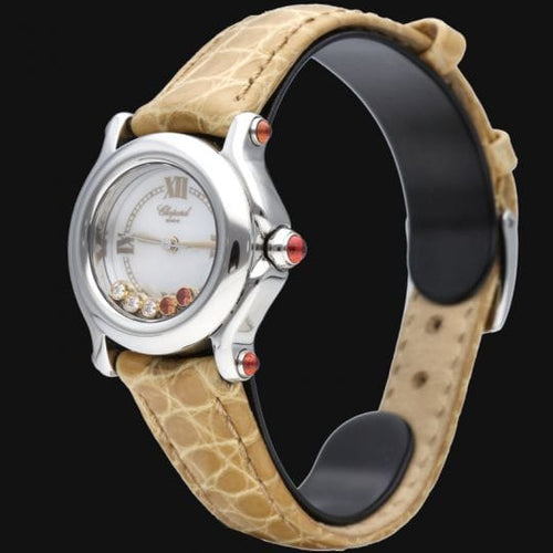 Montre Chopard Montre Happy Sport Mini 58 Facettes MT43563