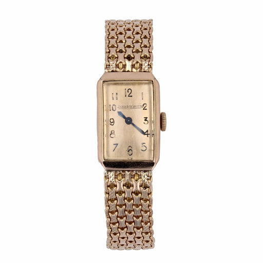 Jaeger Le Coultre vintage gold watch 58 Facettes 23-207