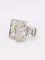 Bague 54 Bague pont diamants taille ancienne 58 Facettes 1153.15