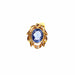 Pendentif Pendentif Or Jaune Saphir Diamants 58 Facettes