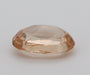 Gemstone Unheated Untreated Orange Sapphire 2.70cts CGL Certificate 58 Facettes 452