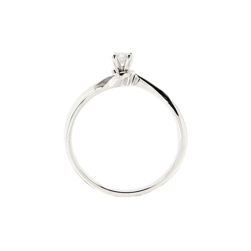 Bague 50 DAMIANI - Bague solitaire avec diamant 58 Facettes 37094