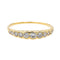 Bague 50 Bague Demi alliance Or jaune Diamant 58 Facettes 3548159CN