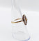 Bague marquise or jaune, platine et diamants (circa 1900)