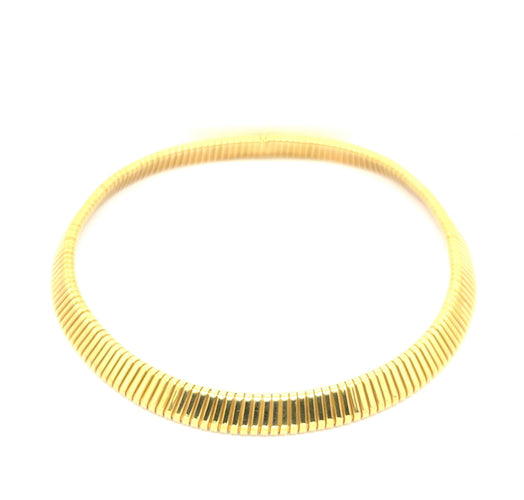 Collier Collier en or Weingrill Tubogas 58 Facettes