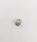 Puce d'oreille SEULE vintage or blanc et diamant de 0.38 carat 58 Facettes A06242