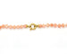 Collier Collana corallo Deep Sea degradante 58 Facettes