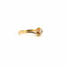 Ring 54 Solitaire Yellow Gold Diamond 58 Facettes 34-GS30862-01