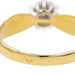 Bague 55 Bague Marguerite Or jaune Diamant 58 Facettes 3367678CN