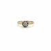 Bague 53 Solitaire Or Blanc & Diamant 58 Facettes 51-GS31229-01