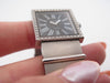 Montre vintage montre CHANEL mademoiselle acier & diamants 58 Facettes 260343