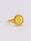 Bague Bague signe du zodiaque Vierge or jaune 58 Facettes 1074.3