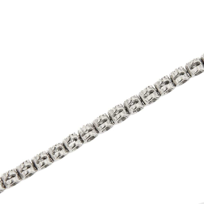 Bracelet Bracelet tennis avec diamants de 2,76 ct 58 Facettes