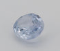 Gemstone Blue Sapphire 1.01cts heated certificate PRECIOUS 58 Facettes 456