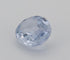 Gemstone Saphir bleu 1.01cts chauffé certificat PRECIEUX 58 Facettes 456