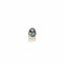 Bague 56 Bague Camée agate bleue 58 Facettes Z1351881